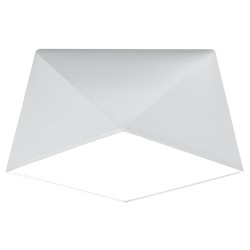 SOLLUX ПЛАФОН HEXA 25 БЯЛ E27 1x60W IP20 SL.0686
