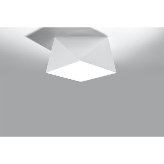 SOLLUX CEILING LIGHT HEXA 35 WHITE E27 2x60W IP20 SL.0689