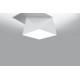 SOLLUX CEILING LIGHT HEXA 35 WHITE E27 2x60W IP20 SL.0689