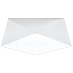 SOLLUX ПЛАФОН HEXA 35 БЯЛ E27 2x60W IP20 SL.0689