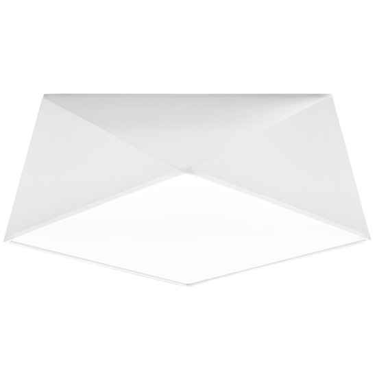 SOLLUX CEILING LIGHT HEXA 35 WHITE E27 2x60W IP20 SL.0689