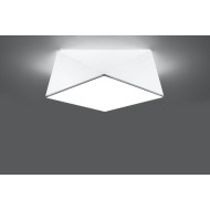 SOLLUX CEILING LIGHT HEXA 35 WHITE E27 2x60W IP20 SL.0689