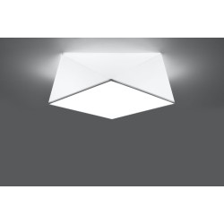 SOLLUX ПЛАФОН HEXA 35 БЯЛ E27 2x60W IP20 SL.0689