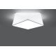 SOLLUX CEILING LIGHT HEXA 35 WHITE E27 2x60W IP20 SL.0689