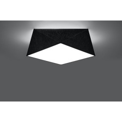SOLLUX ПЛАФОН HEXA 35 ЧЕРЕН E27 2x60W IP20 SL.0690