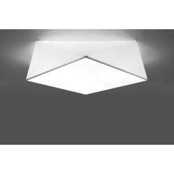 SOLLUX ПЛАФОН HEXA 45 БЯЛ E27 3x60W IP20 SL.0692