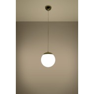 SOLLUX PENDUL UGO 20 ALB E27 1x60W IP20 SL.0715