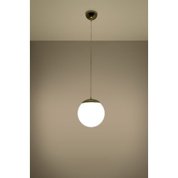 SOLLUX ПЕНДЕЛ  UGO 20 БЯЛ E27 1x60W IP20 SL.0715