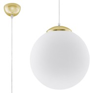 SOLLUX PENDUL UGO 30 ALB E27 1x60W IP20 SL.0716
