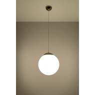 SOLLUX PENDUL UGO 30 ALB E27 1x60W IP20 SL.0716