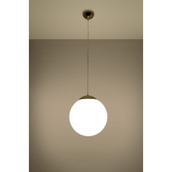 SOLLUX ПЕНДЕЛ  UGO 30 БЯЛ E27 1x60W IP20 SL.0716