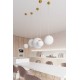 SOLLUX PENDUL UGO 30 ALB E27 1x60W IP20 SL.0716