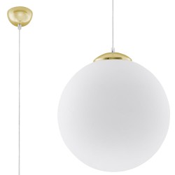 SOLLUX ПЕНДЕЛ  UGO 40 БЯЛ E27 1x60W IP20 SL.0717