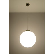 SOLLUX PENDUL UGO 40 ALB E27 1x60W IP20 SL.0717