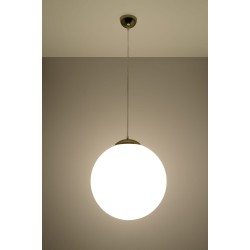 SOLLUX ПЕНДЕЛ  UGO 40 БЯЛ E27 1x60W IP20 SL.0717
