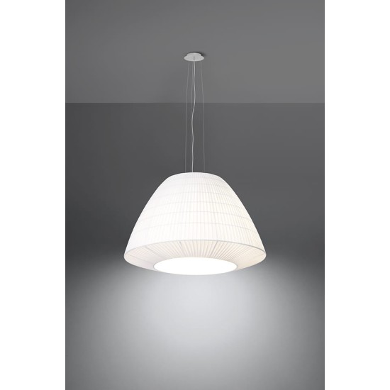 SOLLUX ПЕНДЕЛ BELLA 60 БЯЛ SL.0733
