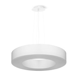 SOLLUX PENDANT SATURNO SLIM 50 WHITE SL.0749
