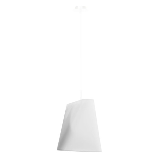 SOLLUX PENDANT BLUM 1 WHITE SL.0769