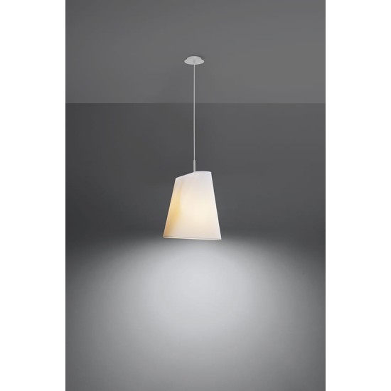 SOLLUX PENDANT BLUM 1 WHITE SL.0769