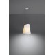 SOLLUX PENDANT BLUM 1 WHITE SL.0769