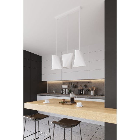 SOLLUX PENDANT BLUM 1 WHITE SL.0769