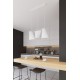 SOLLUX PENDANT BLUM 1 WHITE SL.0769
