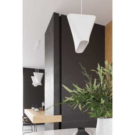 SOLLUX PENDANT BLUM 1 WHITE SL.0769