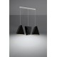 SOLLUX PENDUL BLUM 1 NEGRU SL.0772