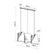 SOLLUX PENDUL BLUM 1 NEGRU SL.0772