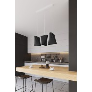 SOLLUX PENDUL BLUM 1 NEGRU SL.0772