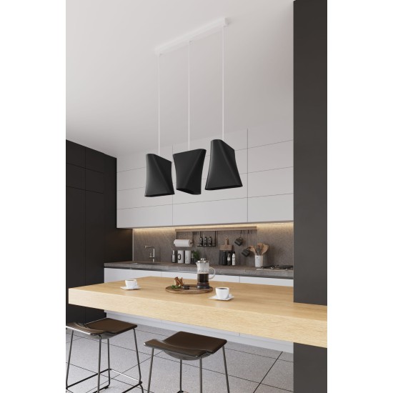 SOLLUX PENDUL BLUM 1 NEGRU SL.0772