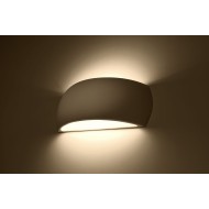 SOLLUX WALL LAMP PONTIUS WHITE SL.0835