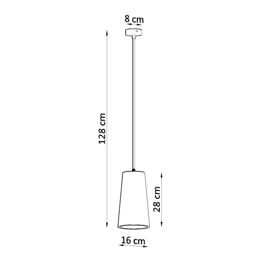 SOLLUX PENDANT GULCAN SL.0849