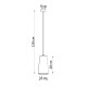 SOLLUX PENDANT GULCAN SL.0849