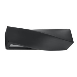SOLLUX WALL LAMP SIGMA BLACK SL.0870