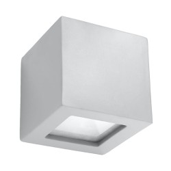 SOLLUX WALL LAMP LEO GREY SL.0871