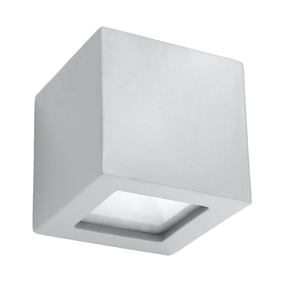 SOLLUX WALL LAMP LEO GREY SL.0871