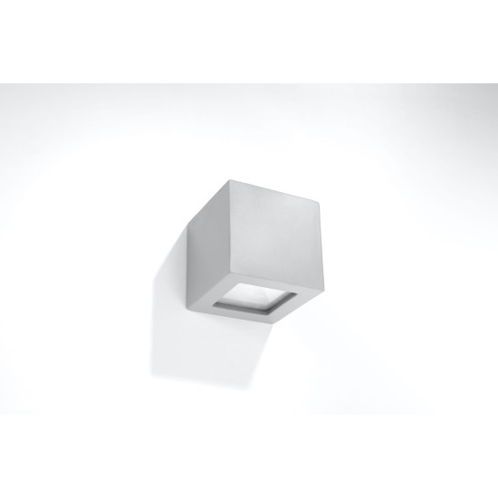 SOLLUX WALL LAMP LEO GREY SL.0871