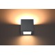 SOLLUX WALL LAMP LEO GREY SL.0871