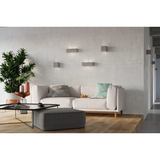 SOLLUX WALL LAMP LEO GREY SL.0871
