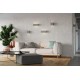 SOLLUX WALL LAMP LEO GREY SL.0871