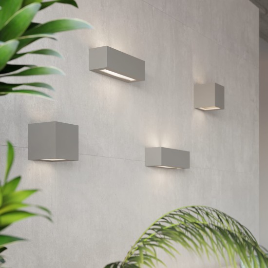 SOLLUX WALL LAMP LEO GREY SL.0871