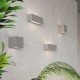 SOLLUX WALL LAMP LEO GREY SL.0871