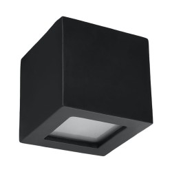 SOLLUX WALL LAMP LEO BLACK SL.0872