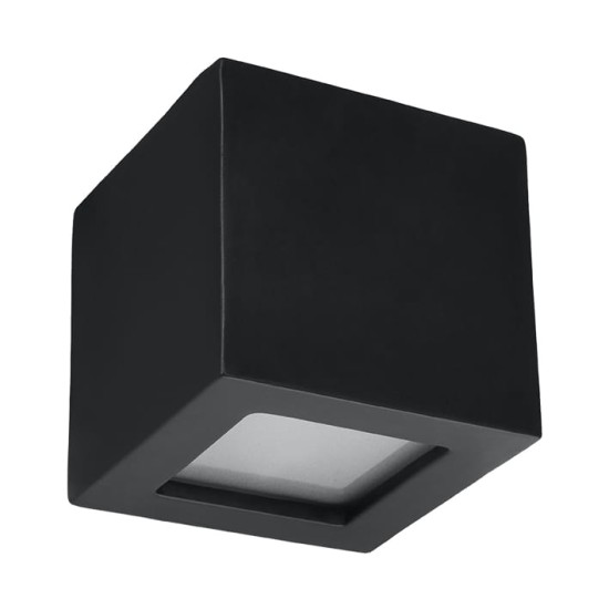 SOLLUX WALL LAMP LEO BLACK SL.0872