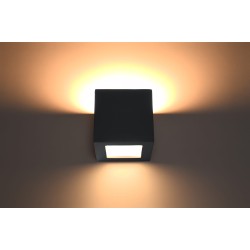 SOLLUX WALL LAMP LEO BLACK SL.0872