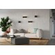 SOLLUX WALL LAMP LEO BLACK SL.0872