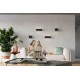SOLLUX WALL LAMP LEO BLACK SL.0872