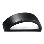 SOLLUX WALL LAMP ATENA BLACK SL.0874