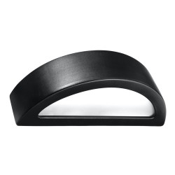 SOLLUX WALL LAMP ATENA BLACK SL.0874